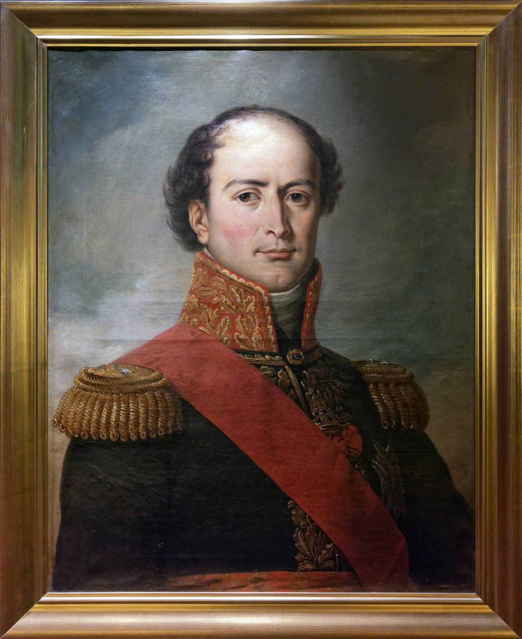 General Jean Baptiste Eble av Paulin Jean Baptiste Guerin