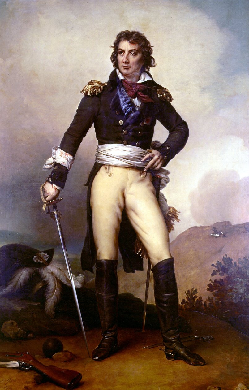 Porträtt av Maurice d