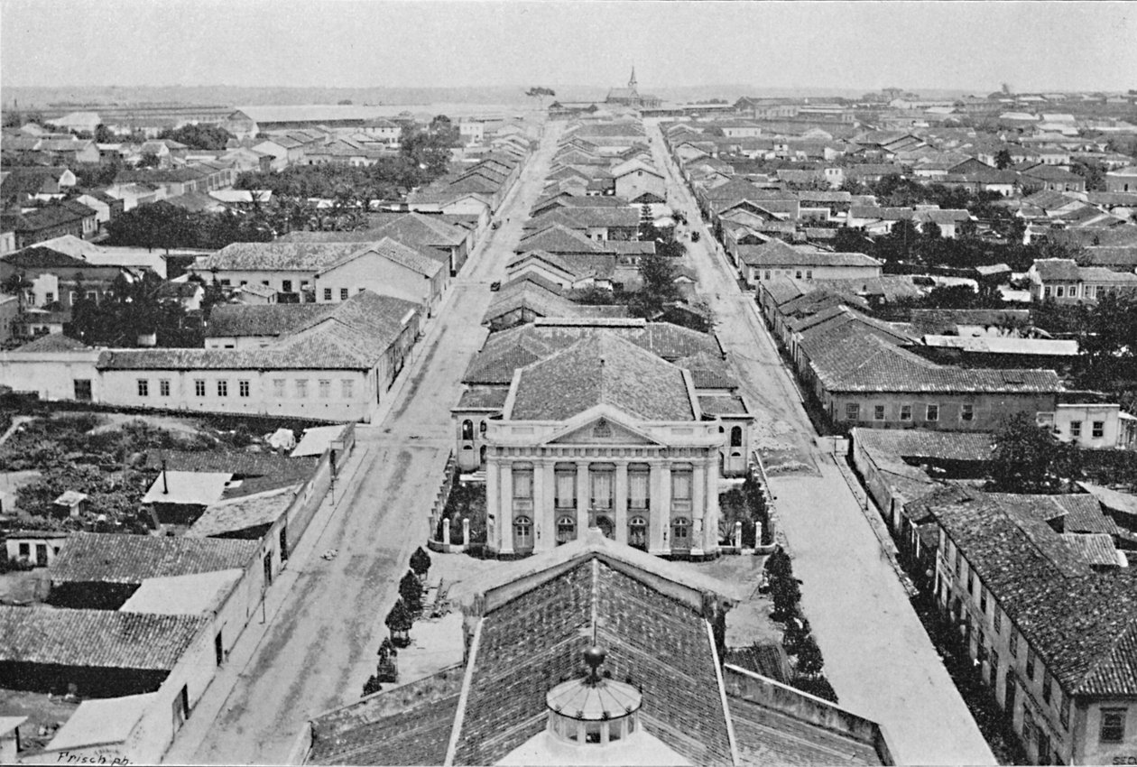 Campinas, 1895 av Paulo Kowalsky
