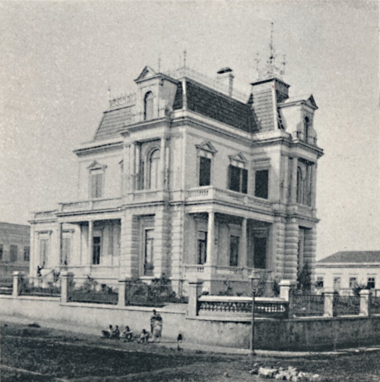 Campos Elyseos, 1895 av Paulo Kowalsky