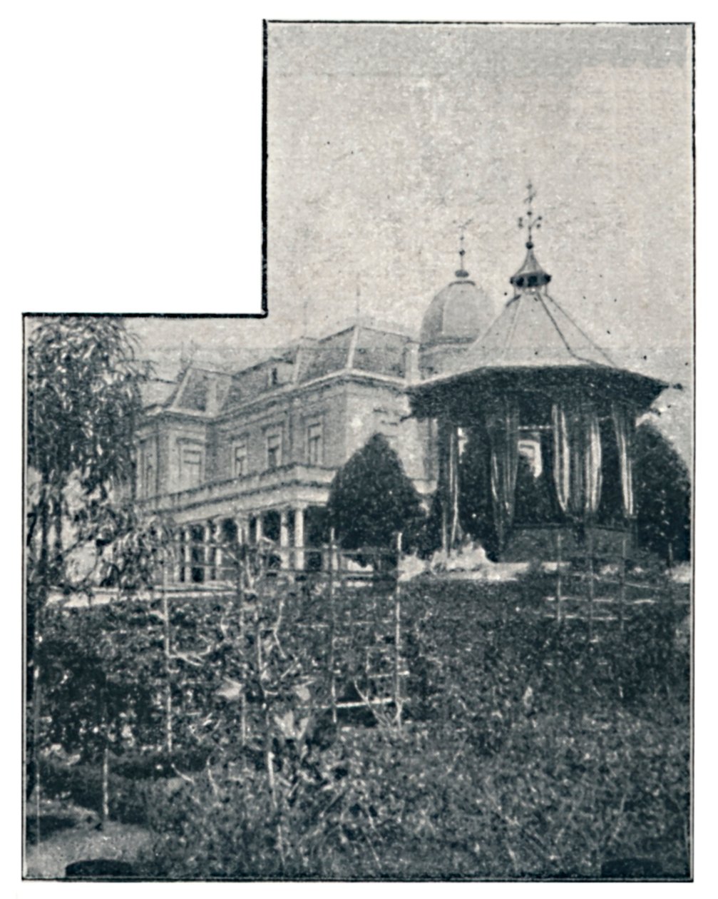 Elysian Fields. Privata hus, 1895 av Paulo Kowalsky