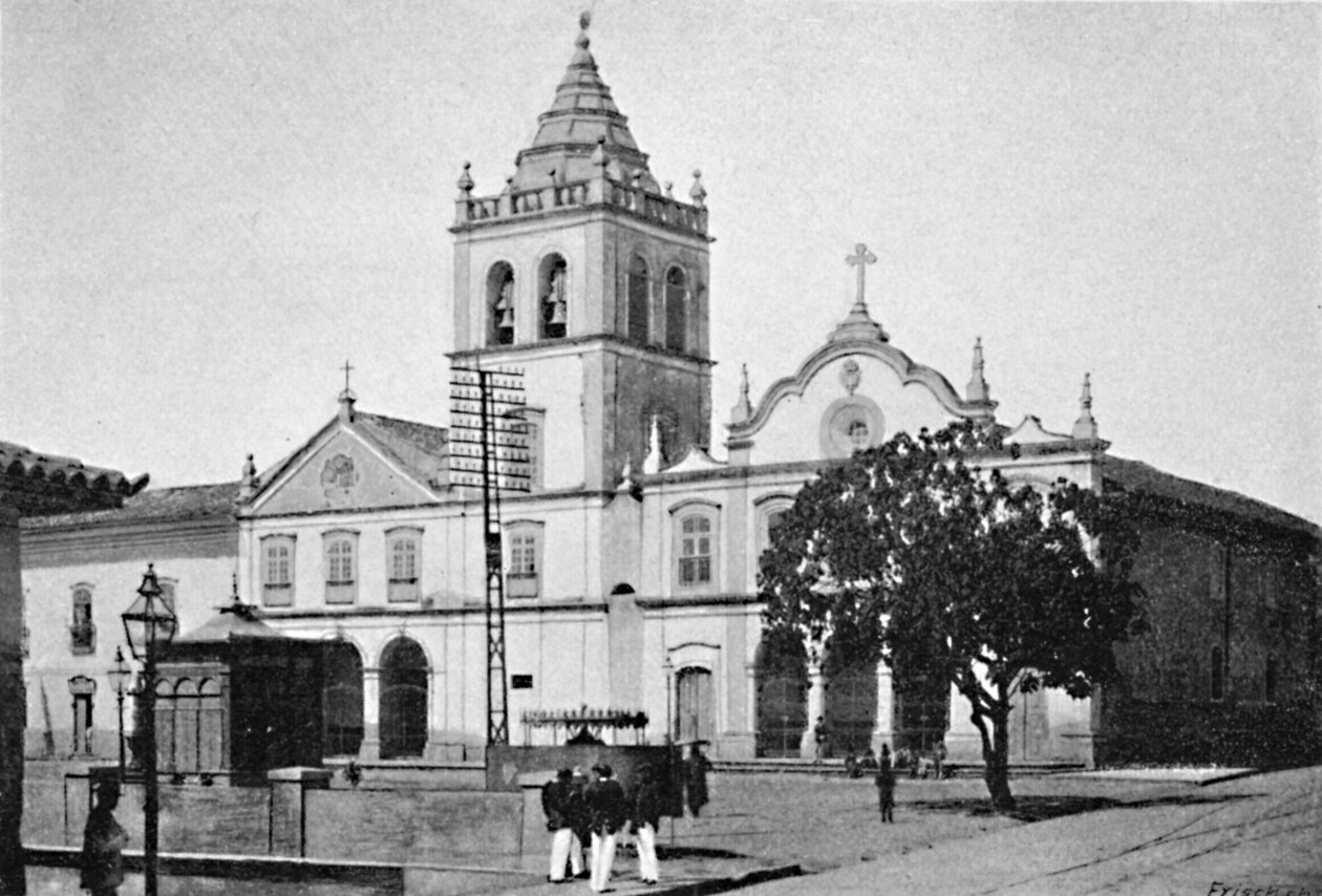Carmo kyrka, 1895 av Paulo Kowalsky