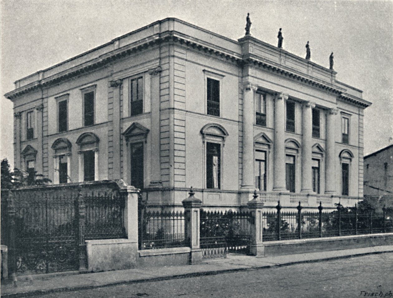 Brigadeiro Tobias Street, 1895 av Paulo Kowalsky