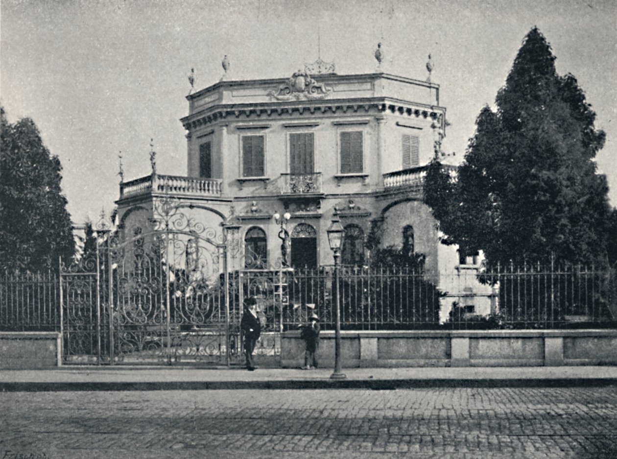Stationsgatan, 1895 av Paulo Kowalsky