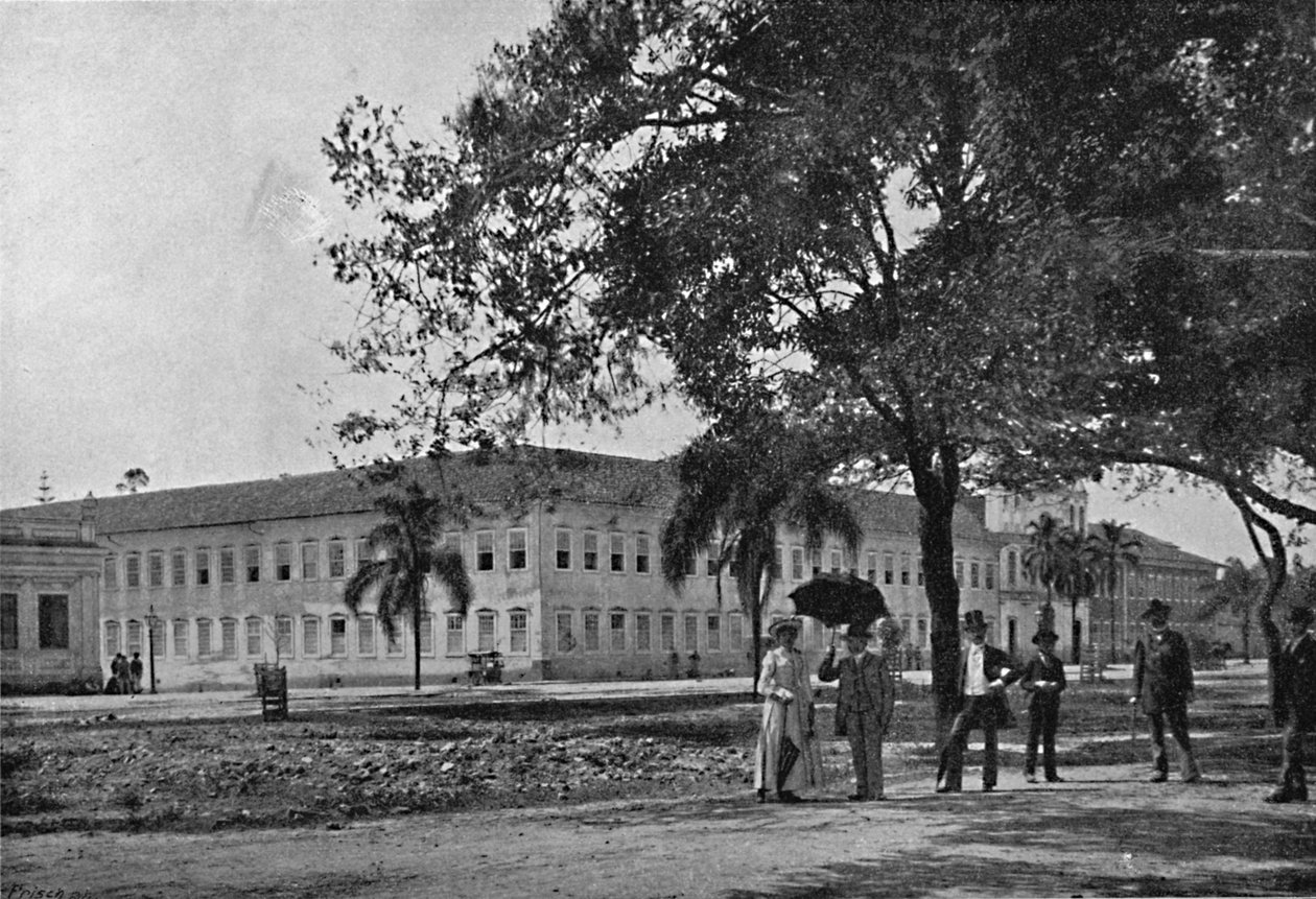 Seminario Episcopal, Episcopal Seminary, 1895 av Paulo Kowalsky