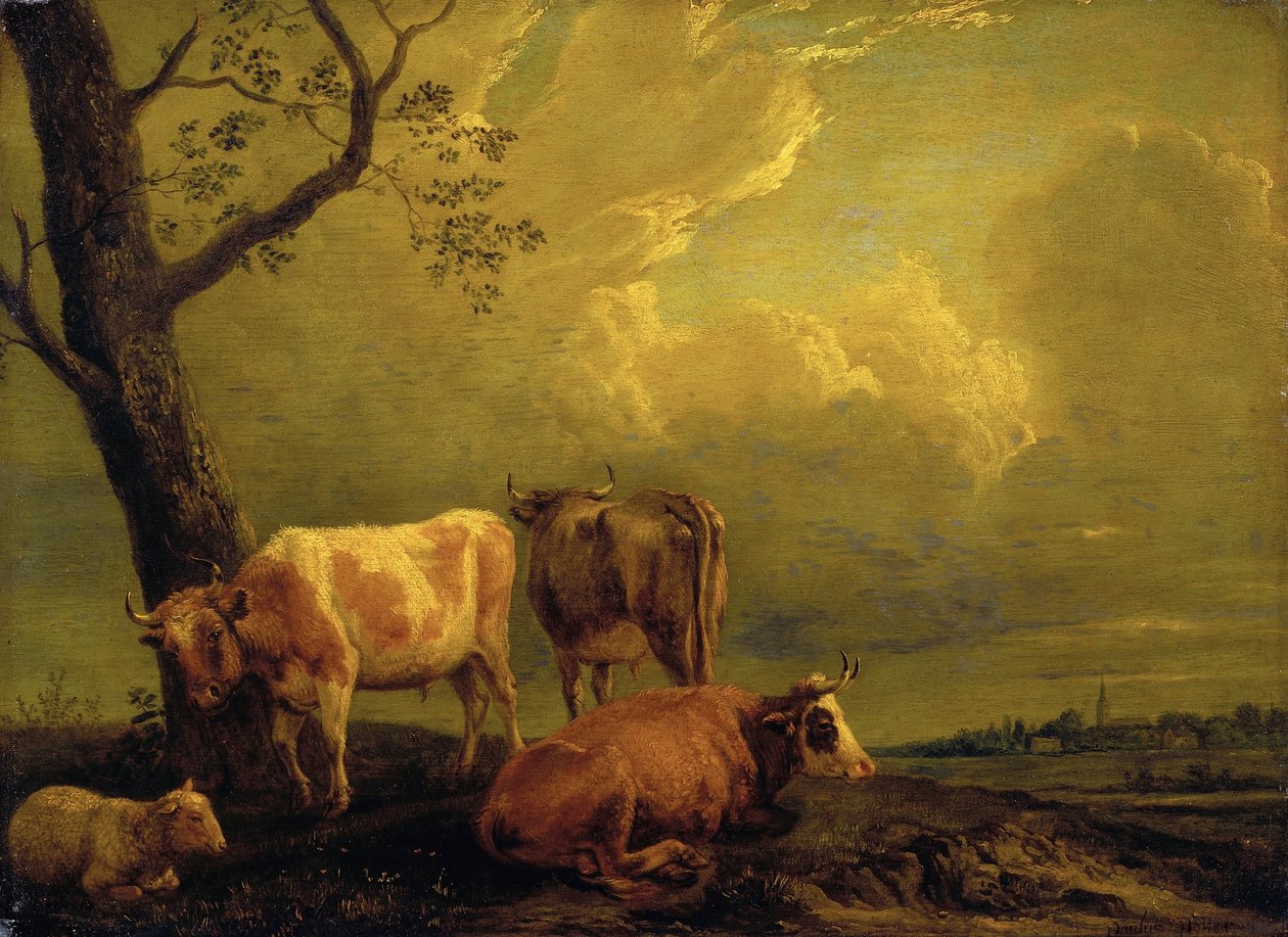 Cattle and Sheep av Paulus Potter