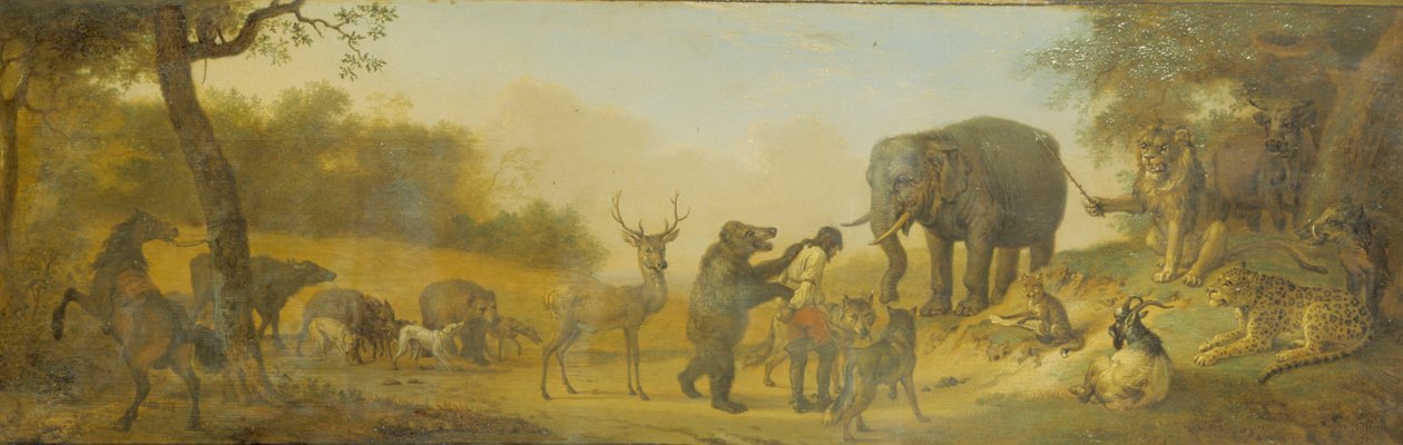 En jägares straff av Paulus Potter