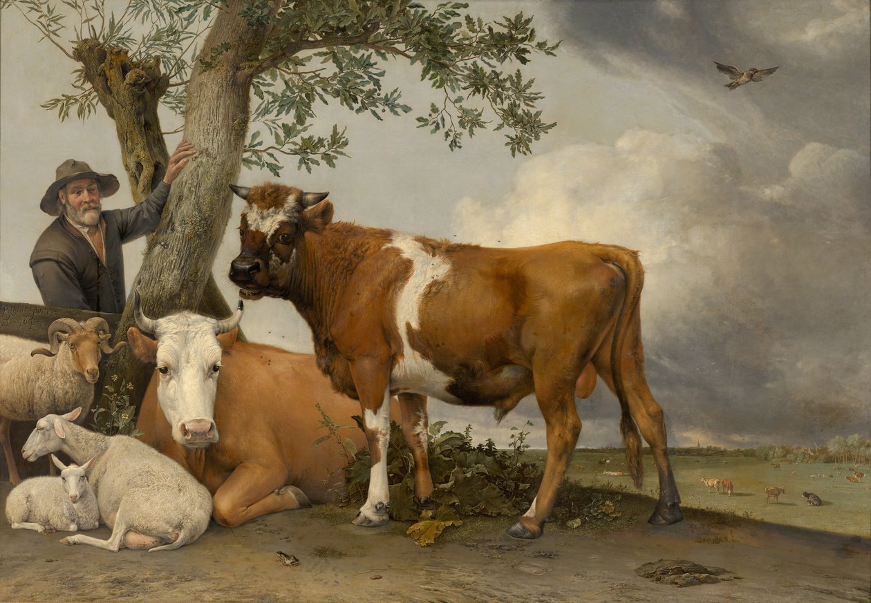 Tjuren, 1647 av Paulus Potter