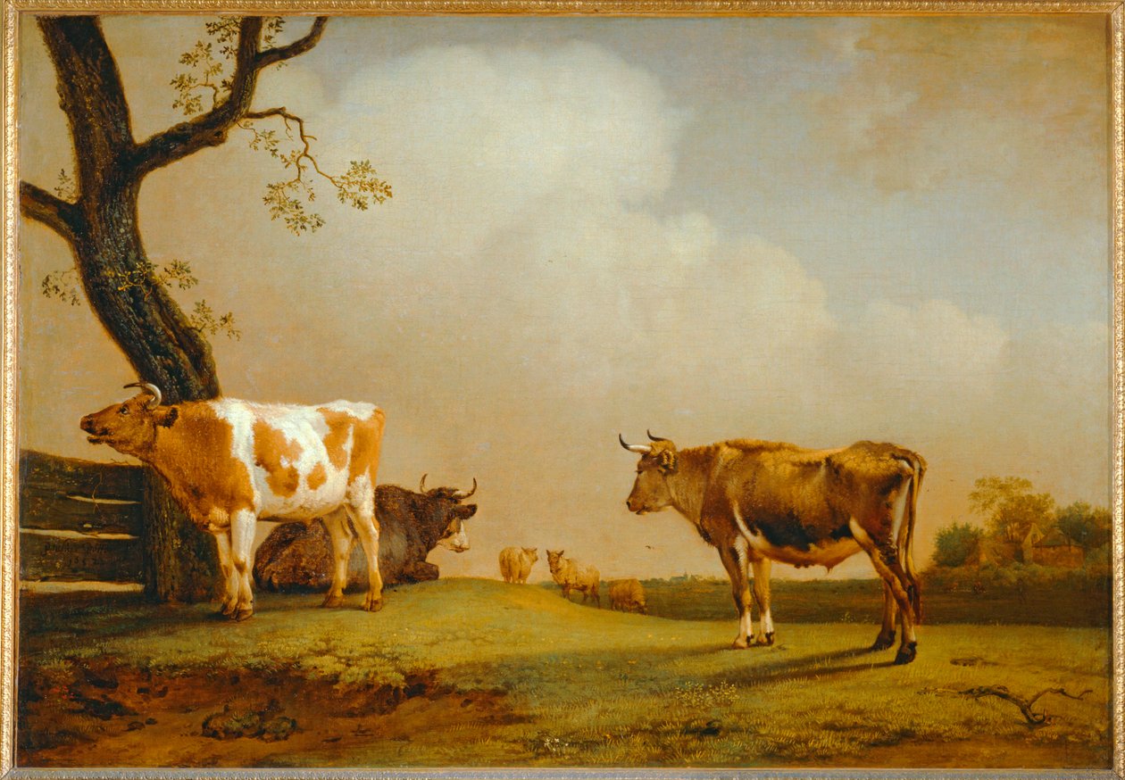 La Prairie. 1652 ... av Paulus (attr.to) Potter