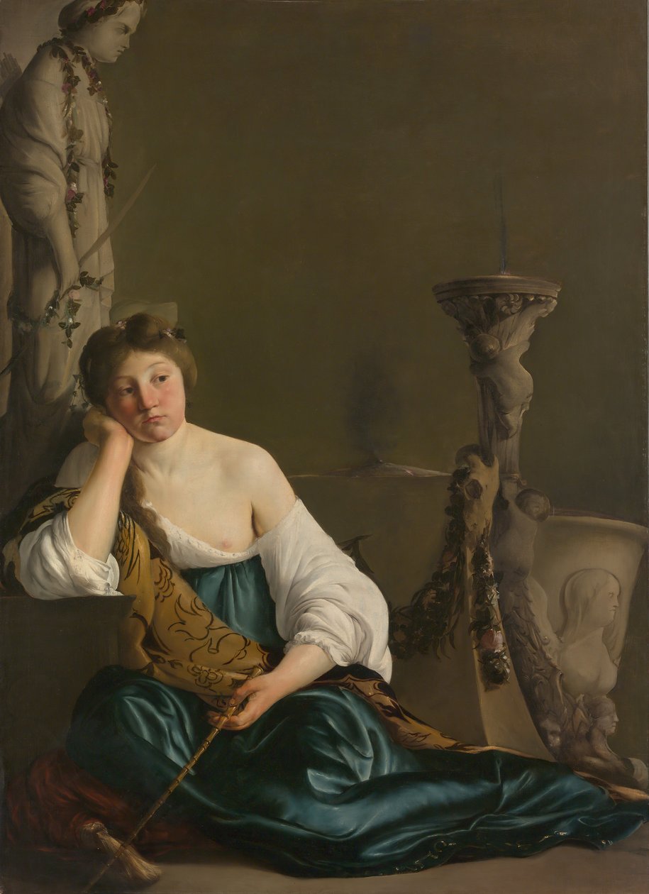Den desillusionerade Medea, ca. 1640. av Paulus Bor