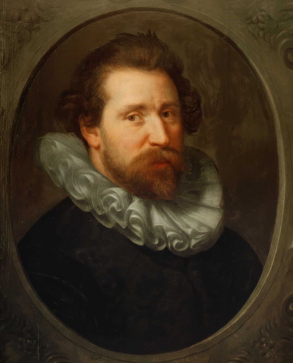 Abraham Bloemaert av Paulus Moreelse