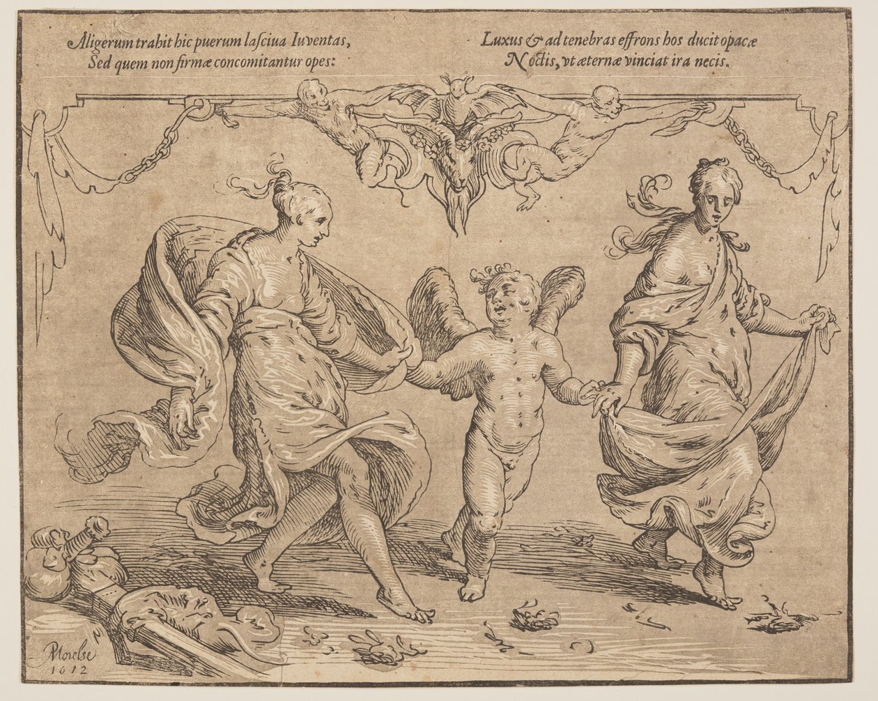 Amor med ungdom och lyx av Paulus Moreelse