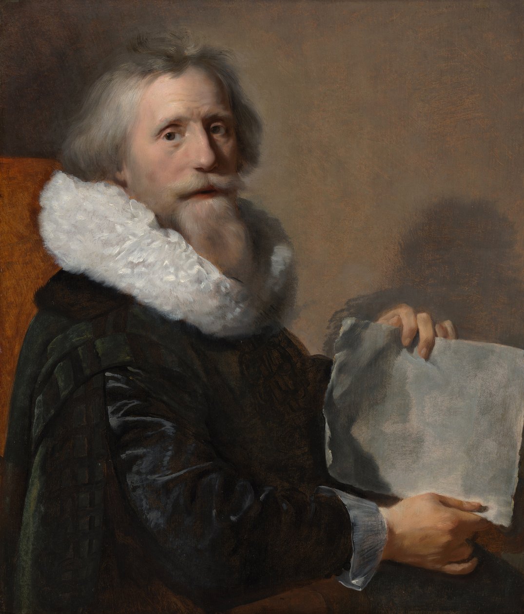 Självporträtt, ca 1634. av Paulus Moreelse