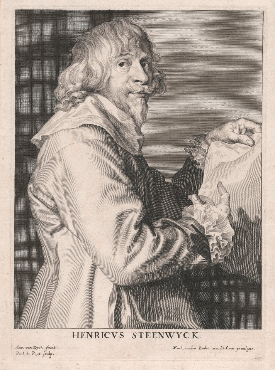 Henry Steenwyck av Paulus Pontius