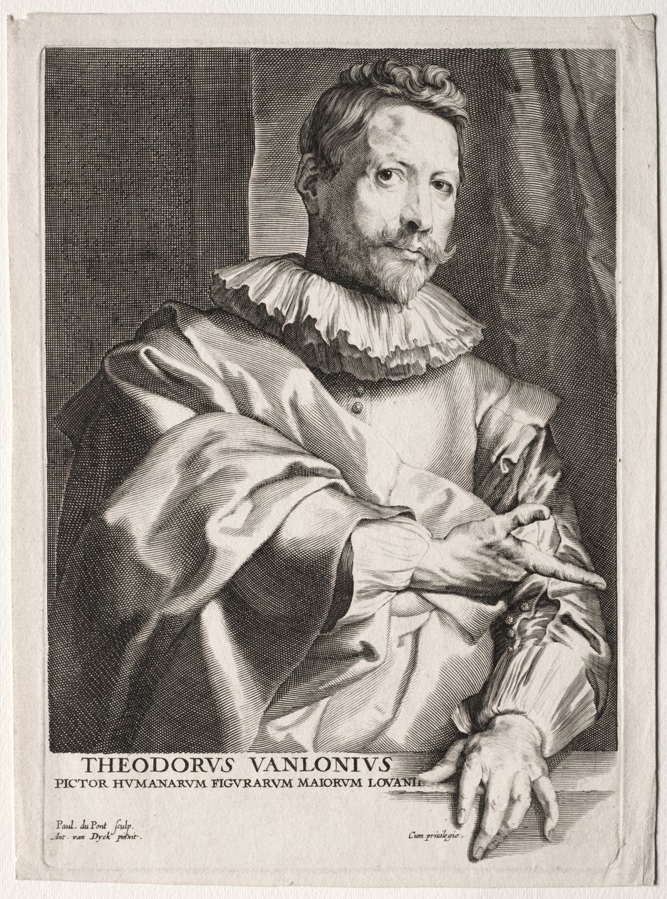 Theodore VanLonius av Paulus Pontius