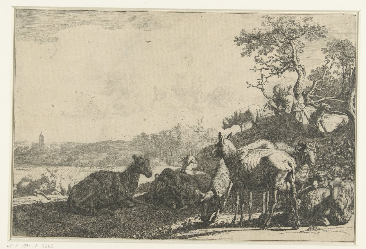 herden av Paulus Potter