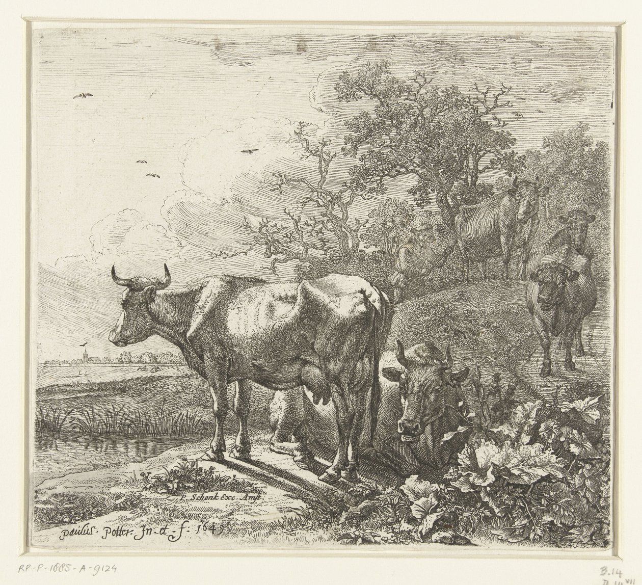 herden av Paulus Potter