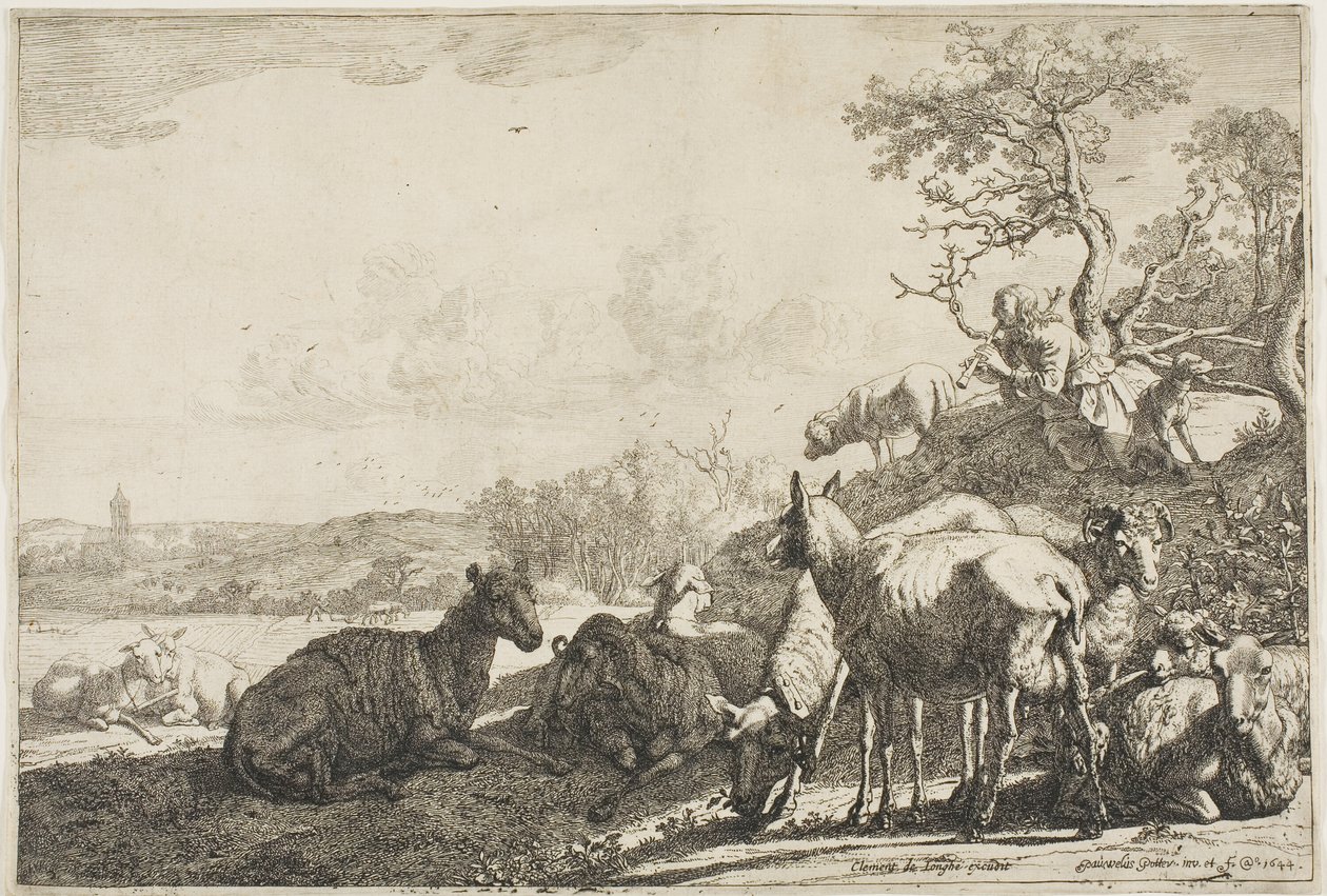 Herden av Paulus Potter