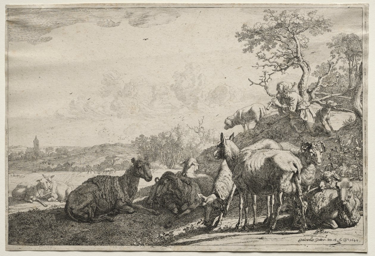 Herden av Paulus Potter