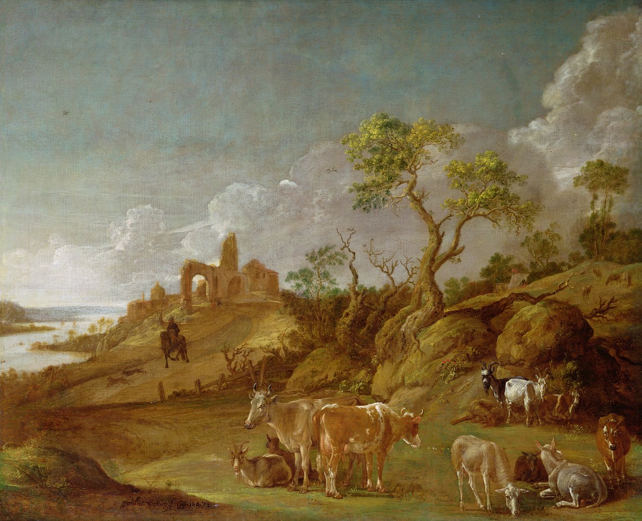 Okänd bild av Paulus Potter