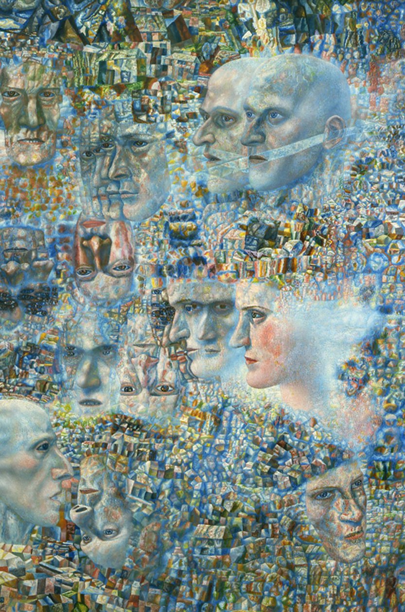 Sjostakovitjs första symfoni, 1935 av Pawel Nikolajewitsch Filonow
