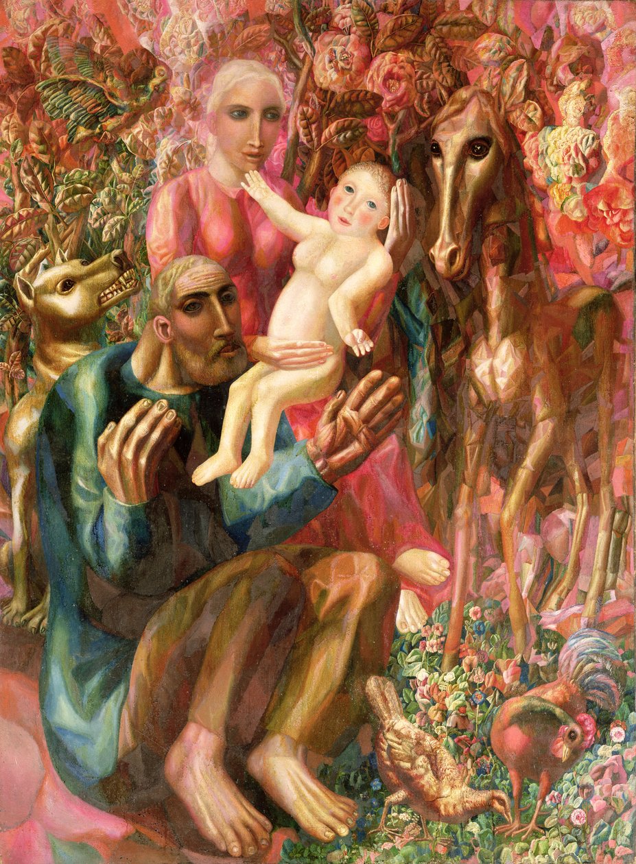 Familjen av Pawel Nikolajewitsch Filonow