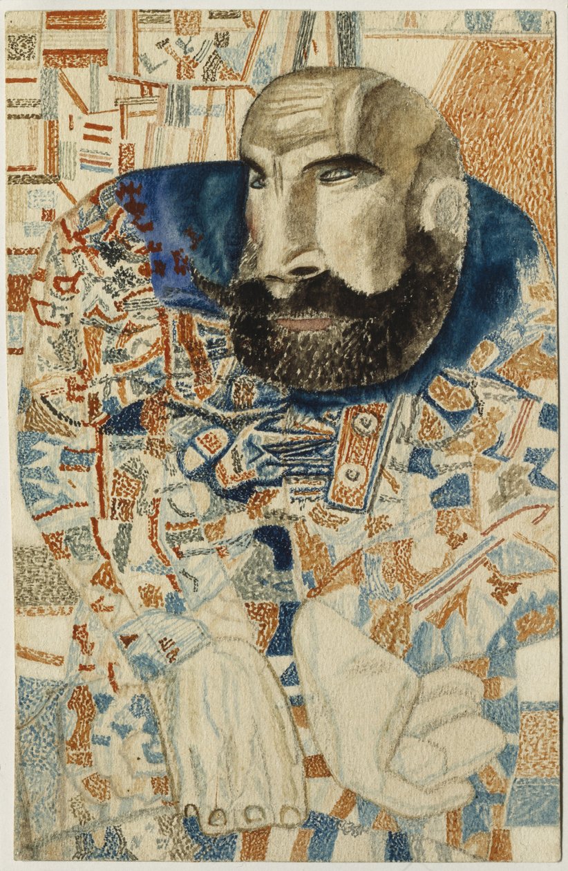 Kusk, 1912-1928 av Pavel Nikolayevich Filonov