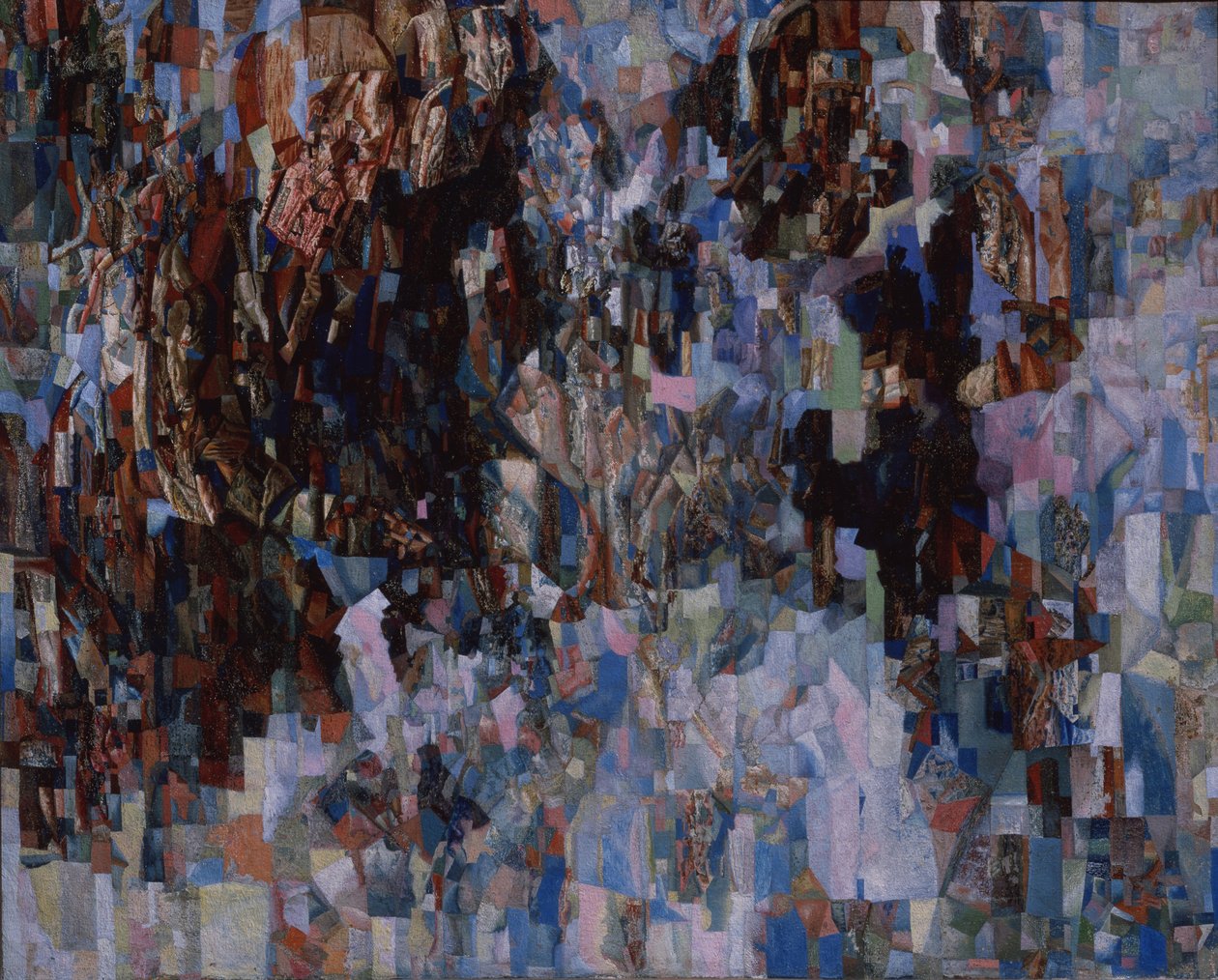 Vit bild, 1919 av Pavel Nikolayevich Filonov