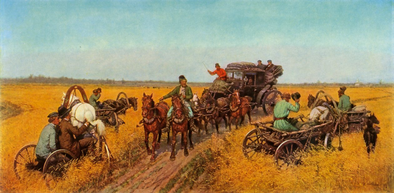 Besöker stiftet, 1885, 1965. av Pavel Osipovich Kovalevsky