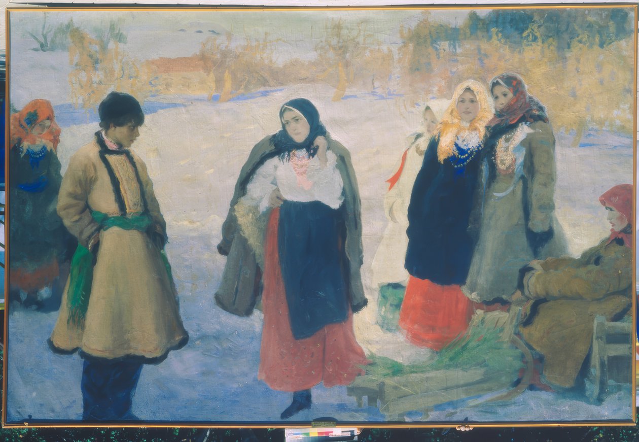 Ett möte av Pawel Dmitrijewitsch Schmarow