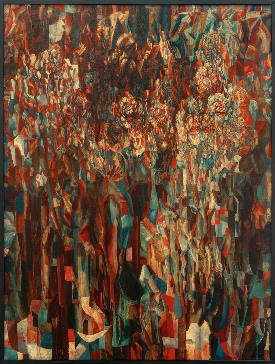 Blommor av världsarvet som blommar av Pawel Nikolajewitsch Filonow