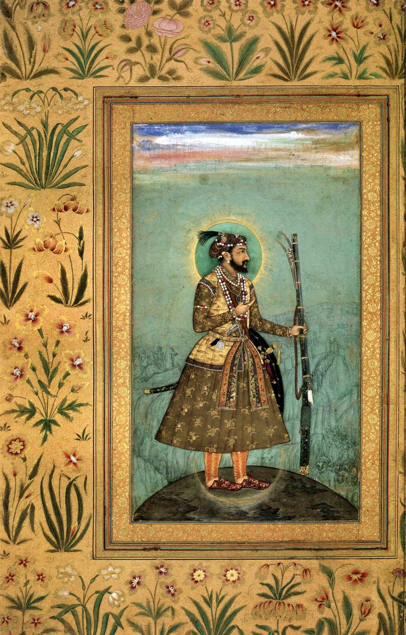 Shah Jahan, ca 1620-25 av Payag