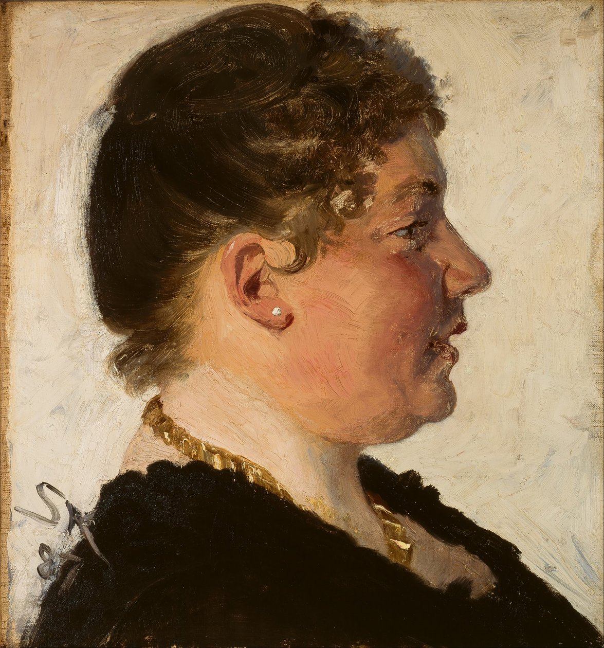 Beatrice Diderichsen av Peder Severin Krøyer