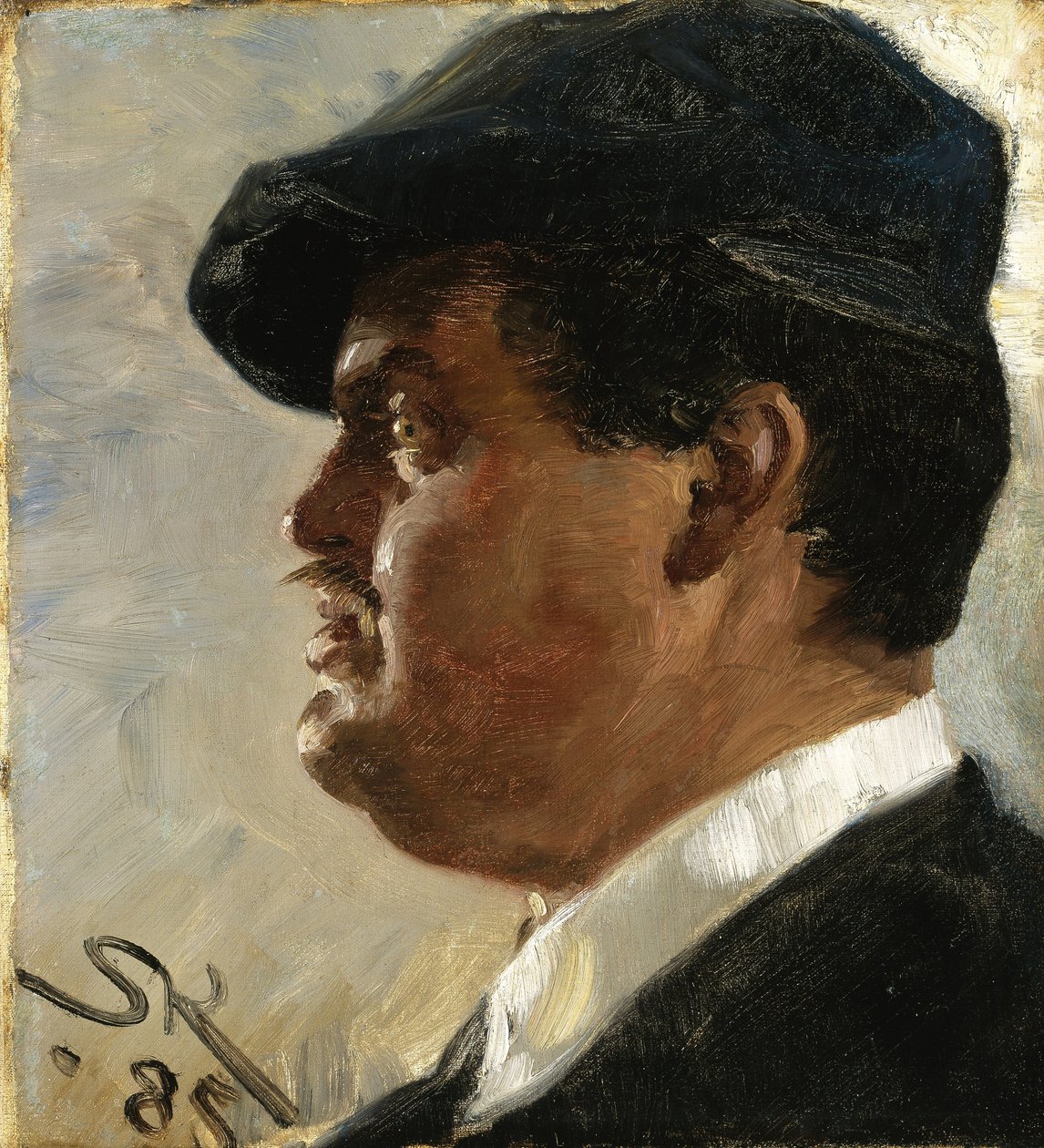 Carl Locher av Peder Severin Krøyer