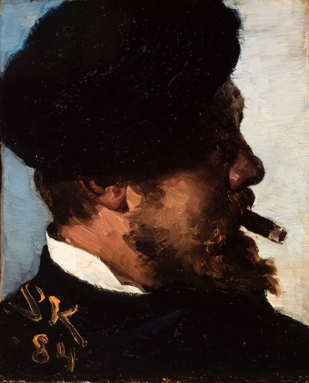 Fritz Stoltenberg av Peder Severin Krøyer