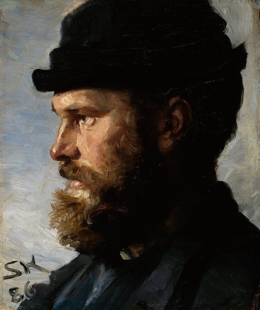 Michael Ancher av Peder Severin Krøyer