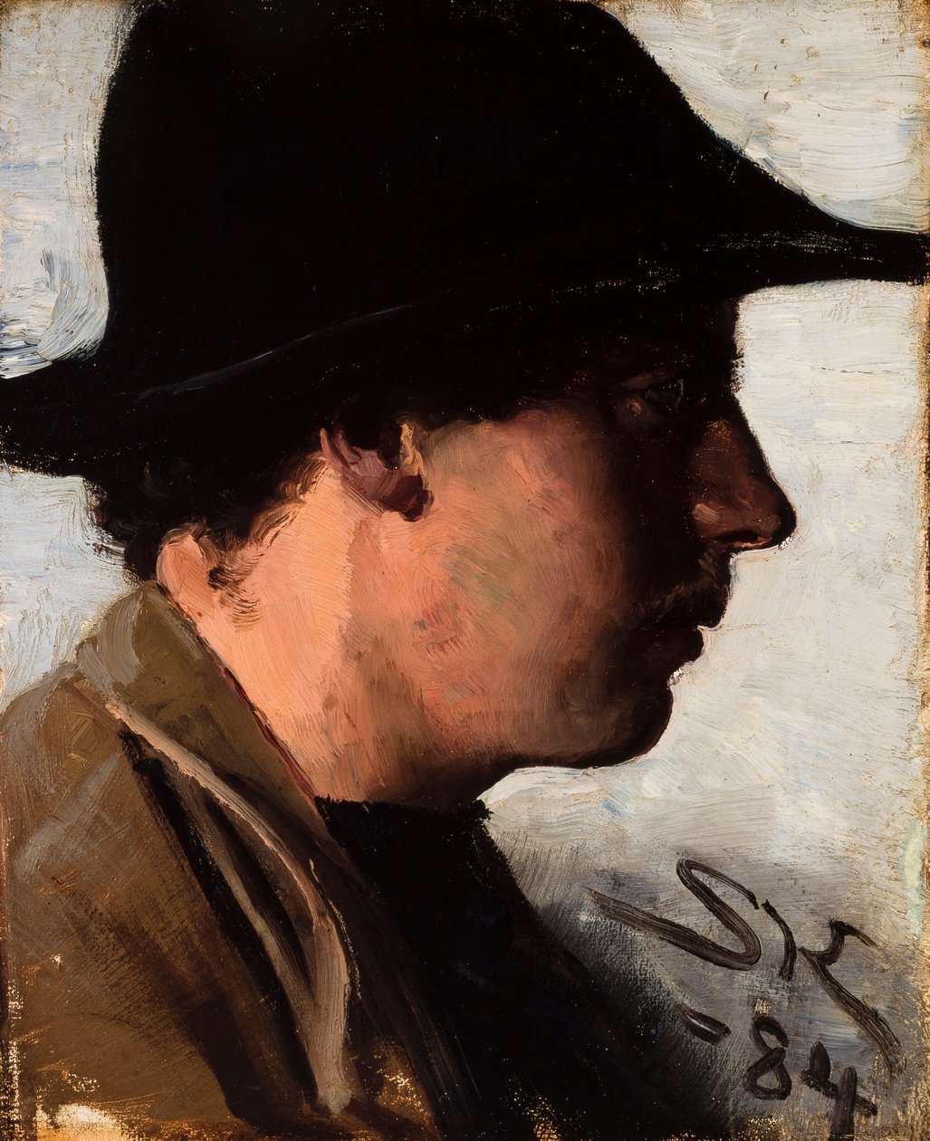 Oscar Björck av Peder Severin Krøyer