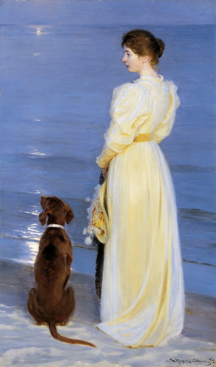 P.S. Krøyer av Peder Severin Krøyer