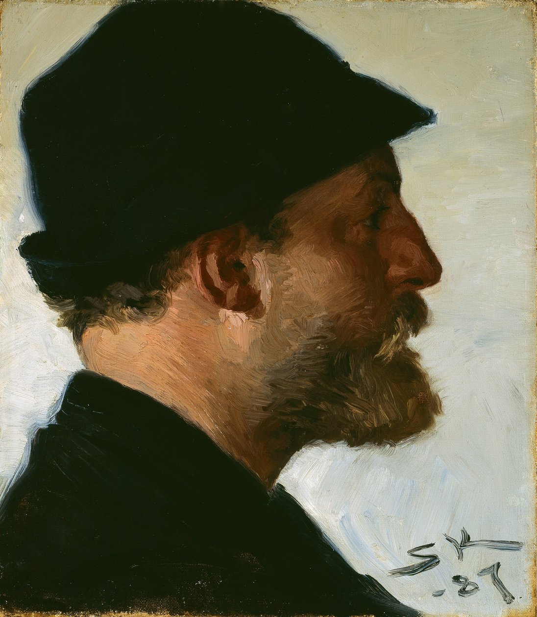 Viggo Johansen av Peder Severin Krøyer