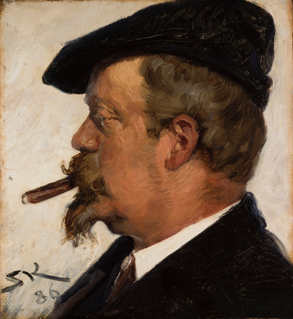 Vilhelm Rosenstand av Peder Severin Krøyer