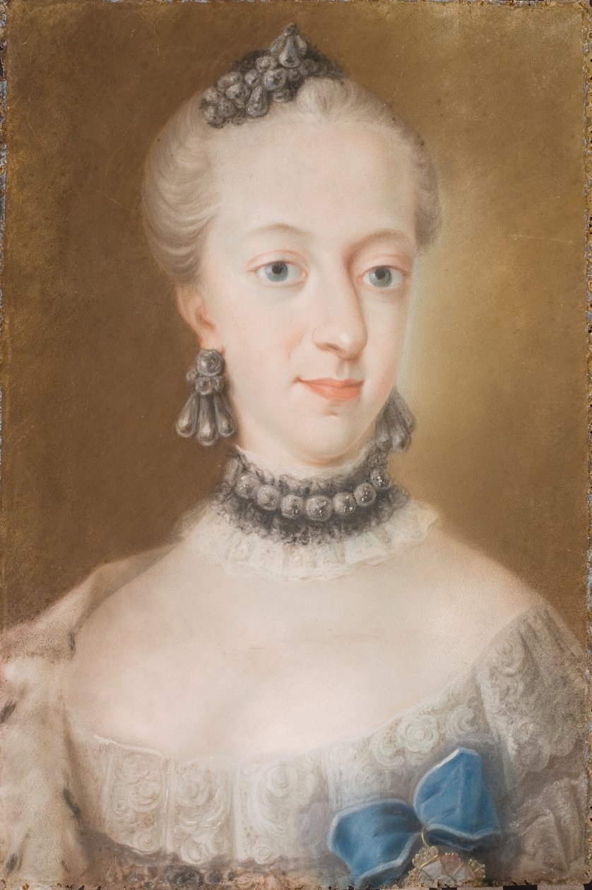 Drottning Juliane Marie av Peder Als