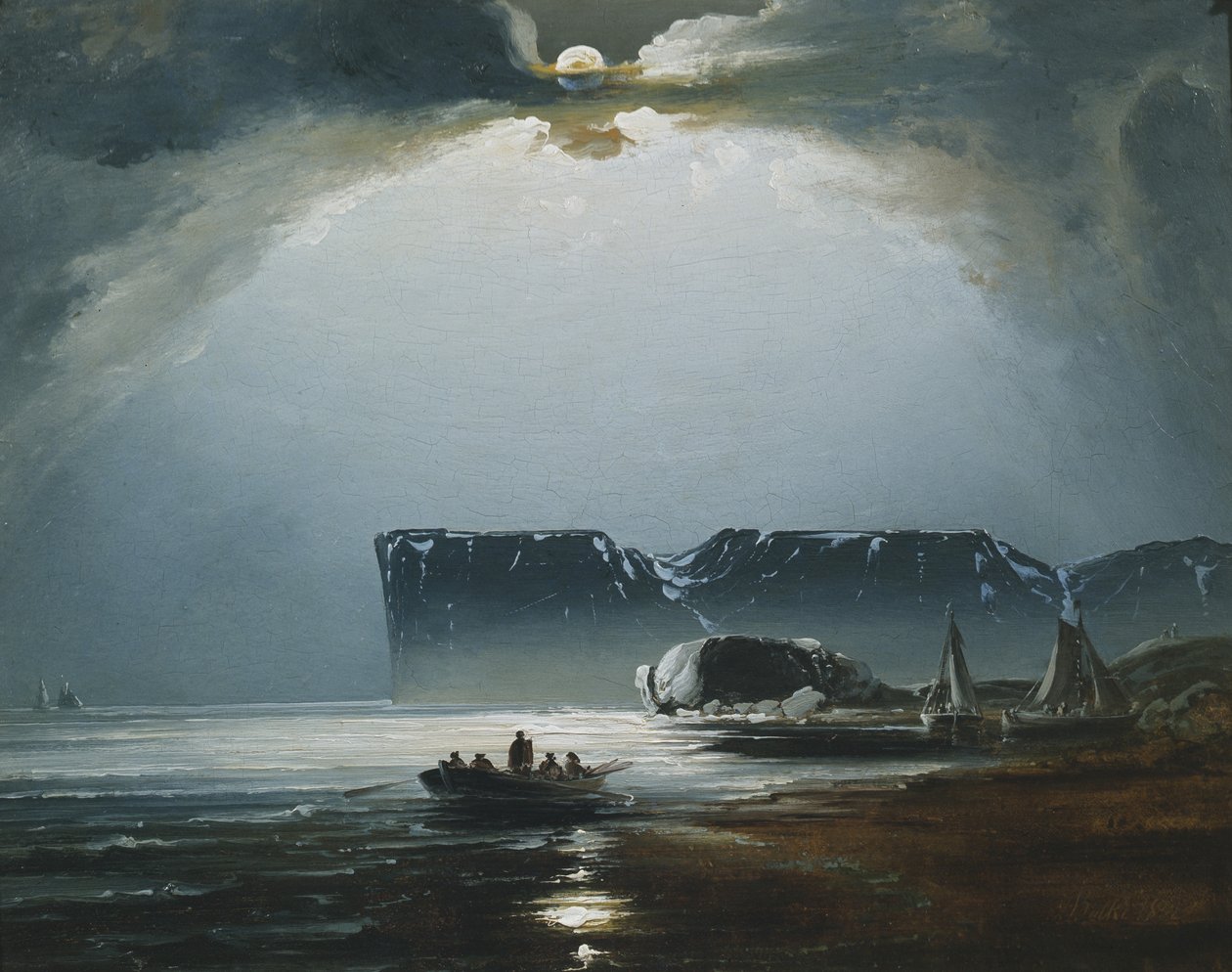 North Cape (olja på duk) av Peder Balke