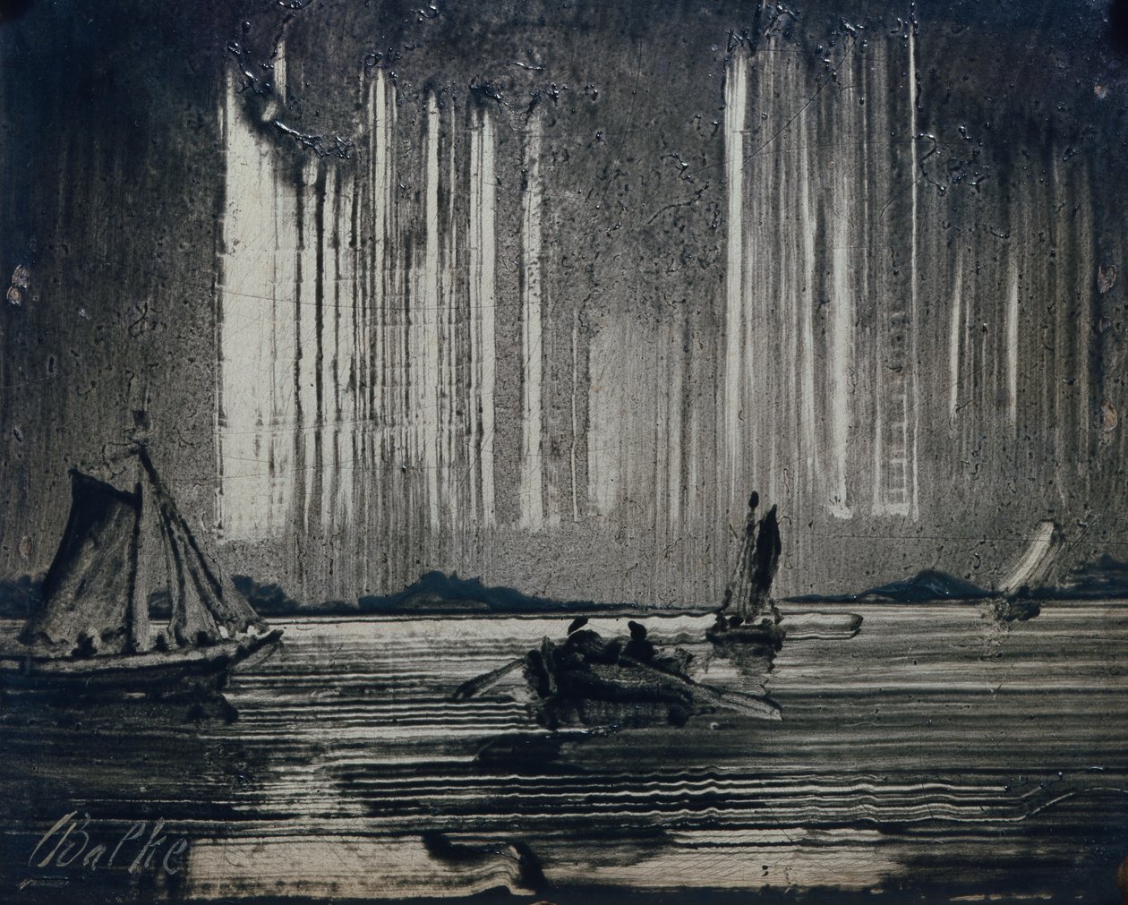 Norrsken av Peder Balke