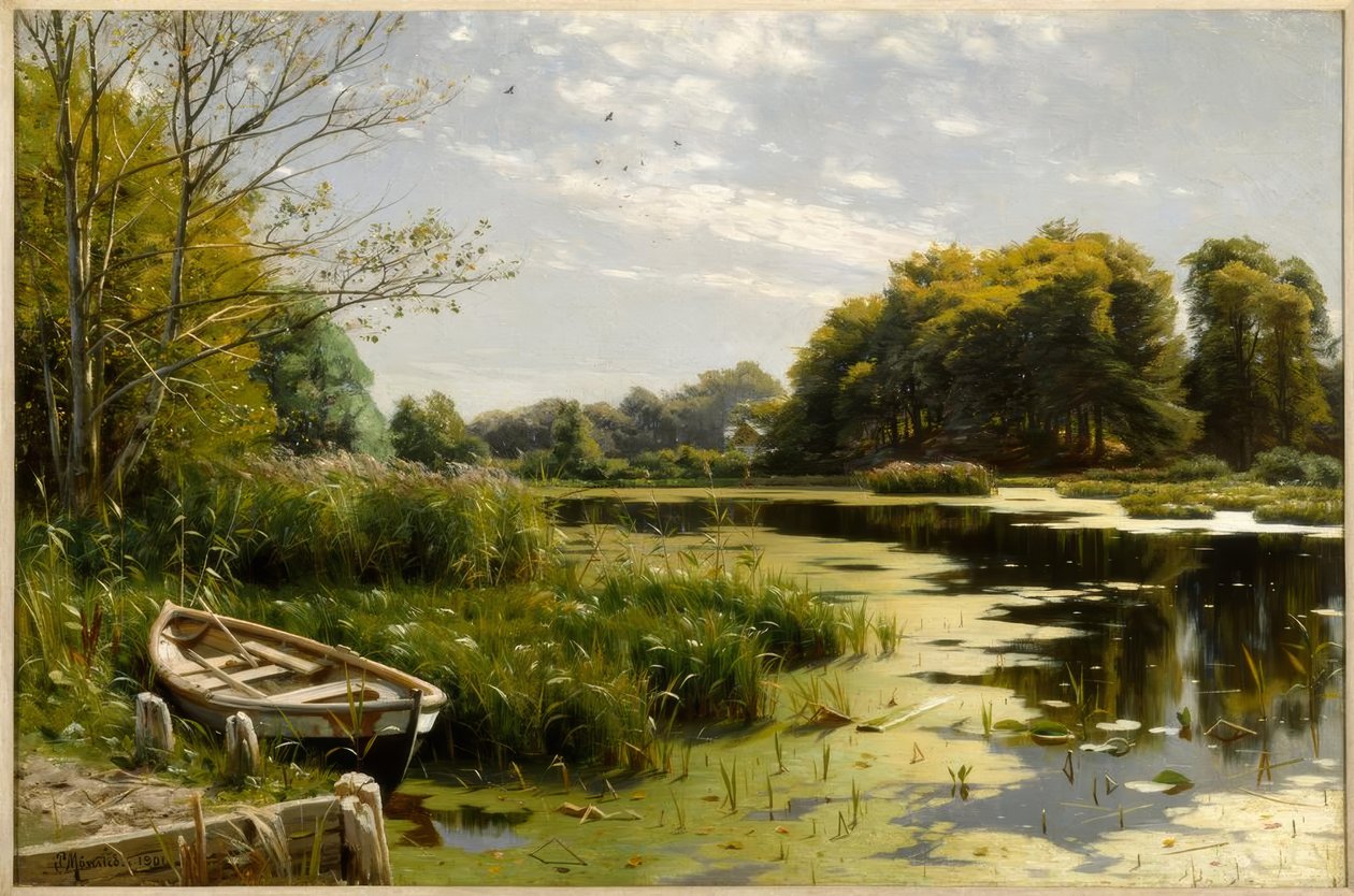 Am See av Peder Monsted