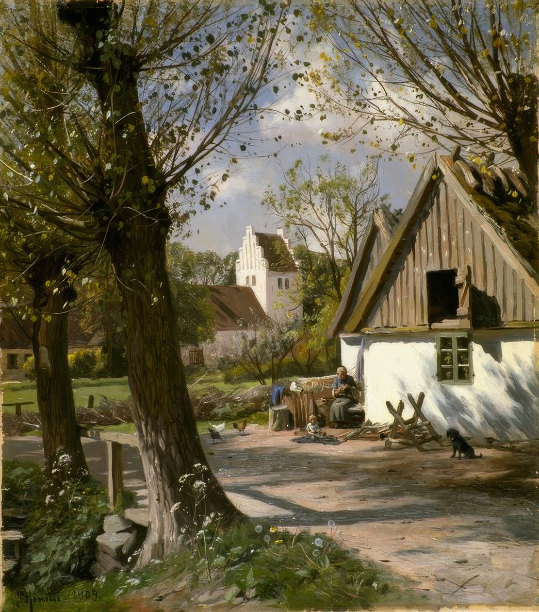 Sommar på landsbygden av Peder Monsted