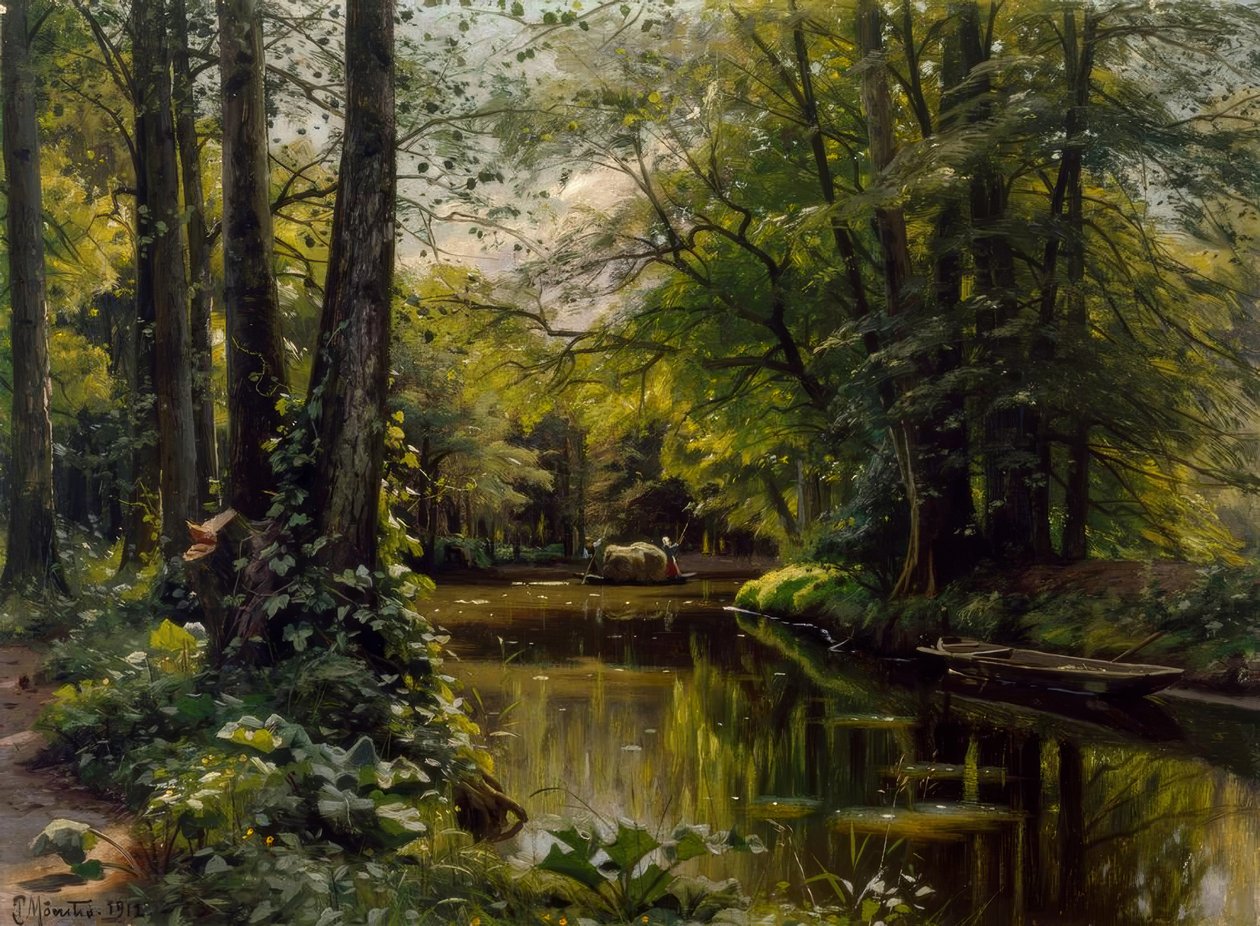 Sommar i Spreewald av Peder Monsted
