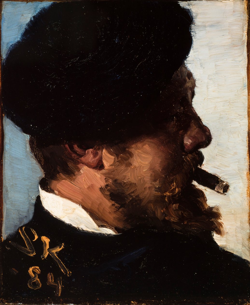 Fritz Stoltenberg av Peder Severin Krøyer