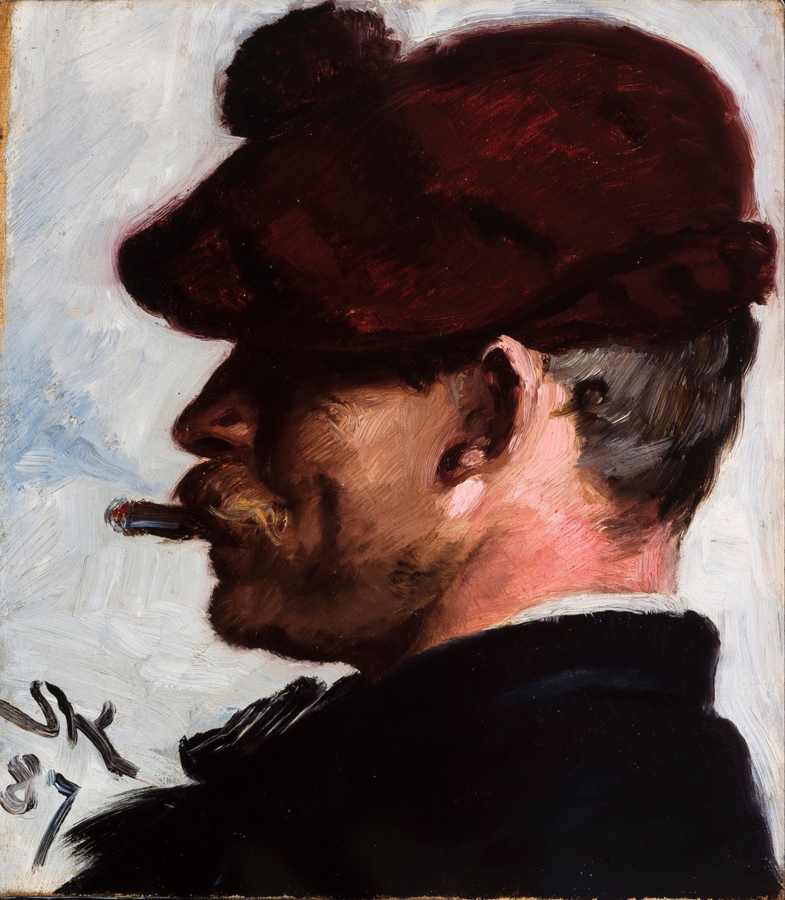 Thorvald Niss av Peder Severin Krøyer