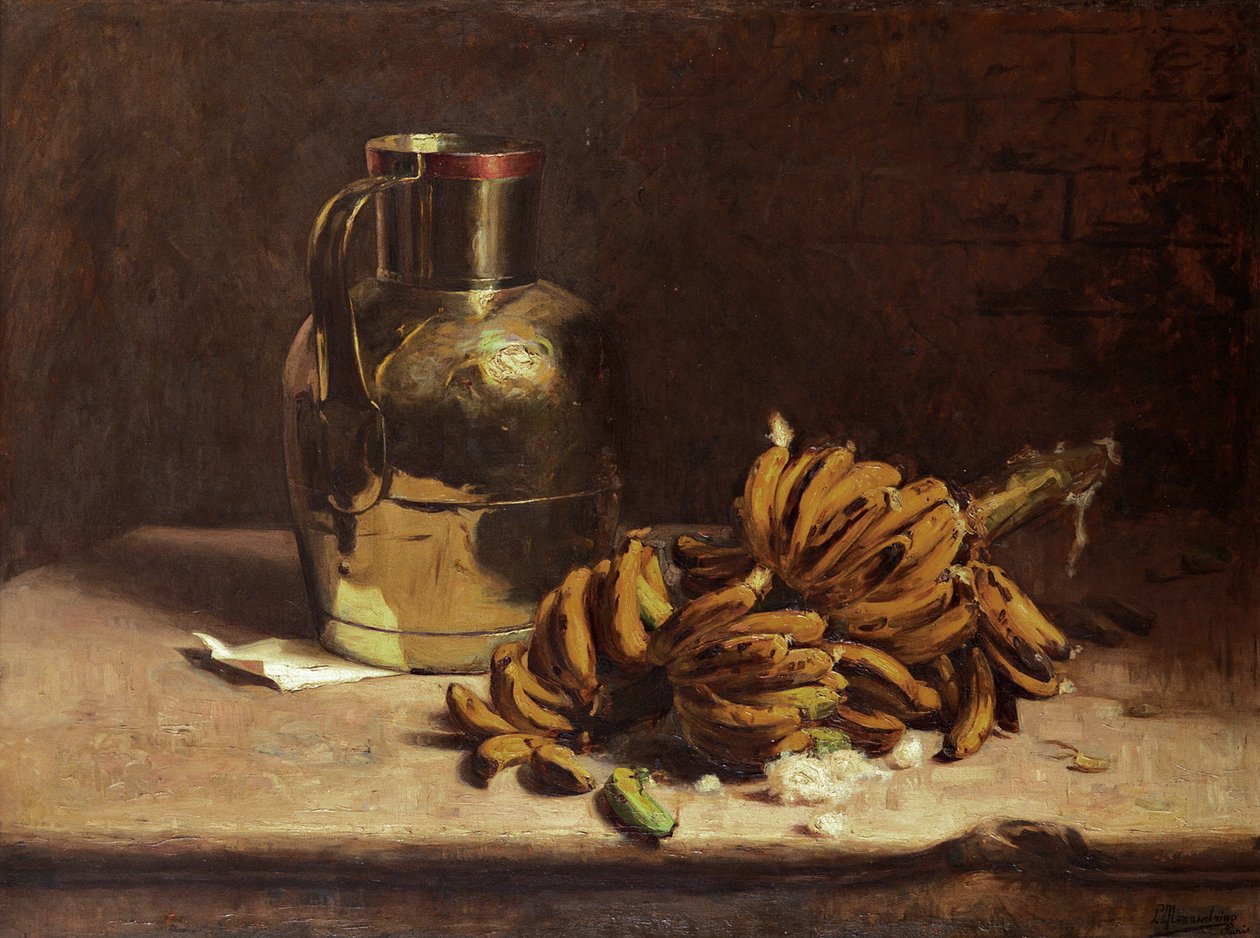 Bananas and Metal  av Pedro Alexandrino Borges