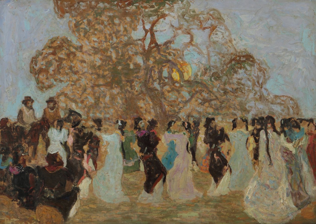 El Pericón av Pedro Figari